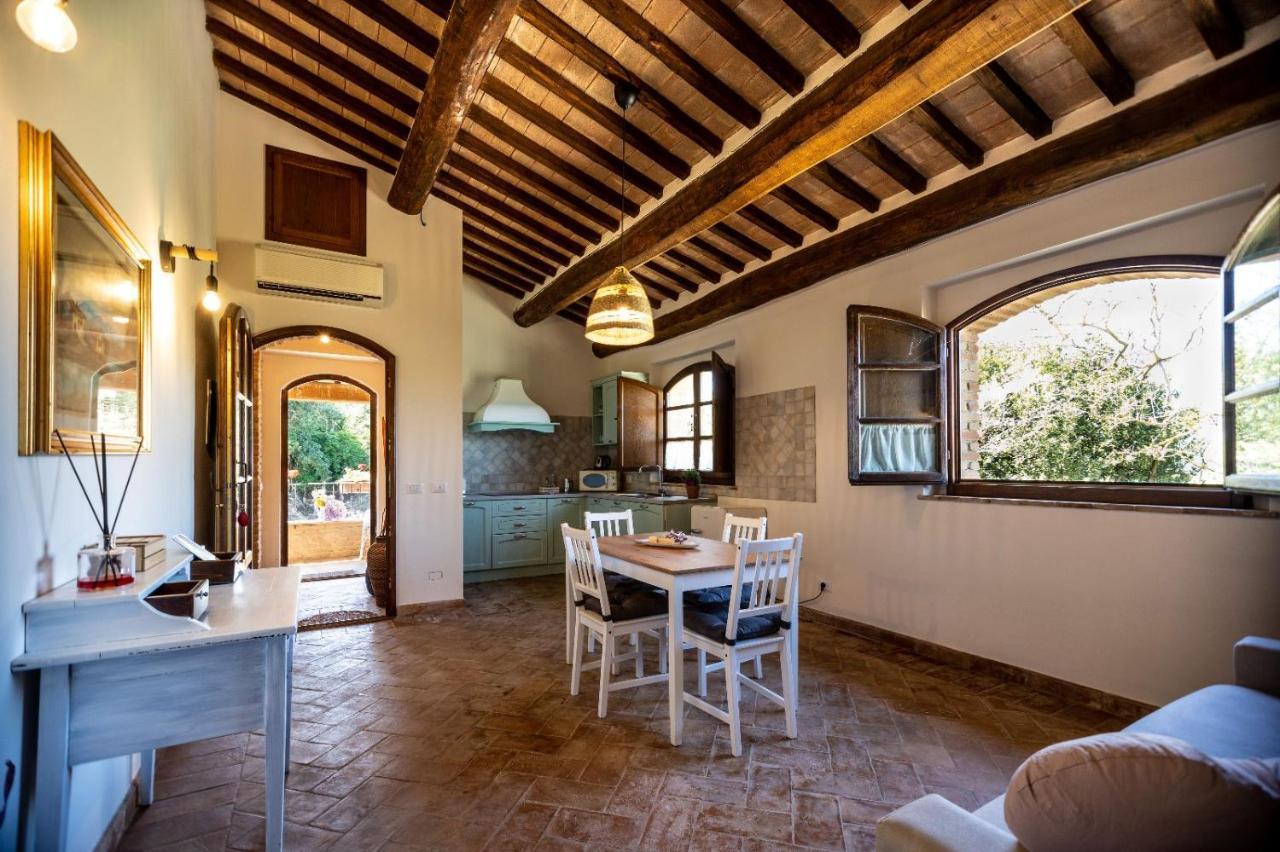 Agriturismo Val Di Tufo Montalcino Exterior photo