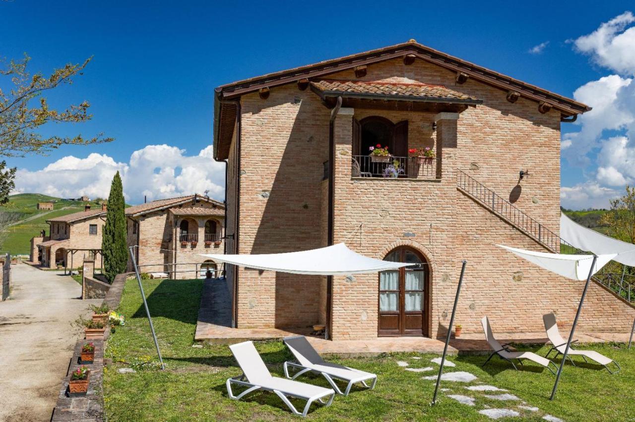 Agriturismo Val Di Tufo Montalcino Exterior photo